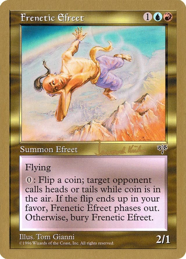 Frenetic Efreet image