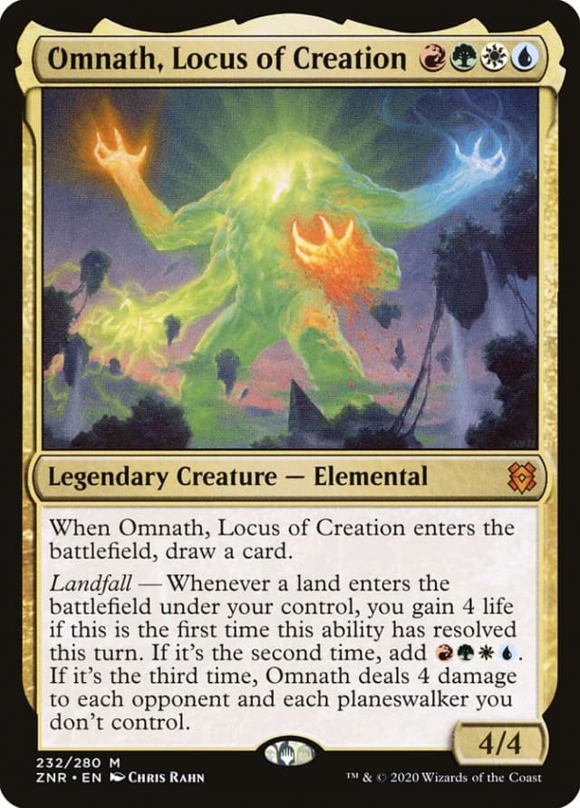 Omnath, Locus of Creation image