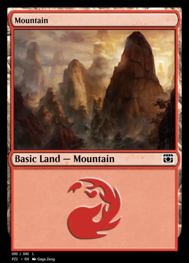 Mountain image