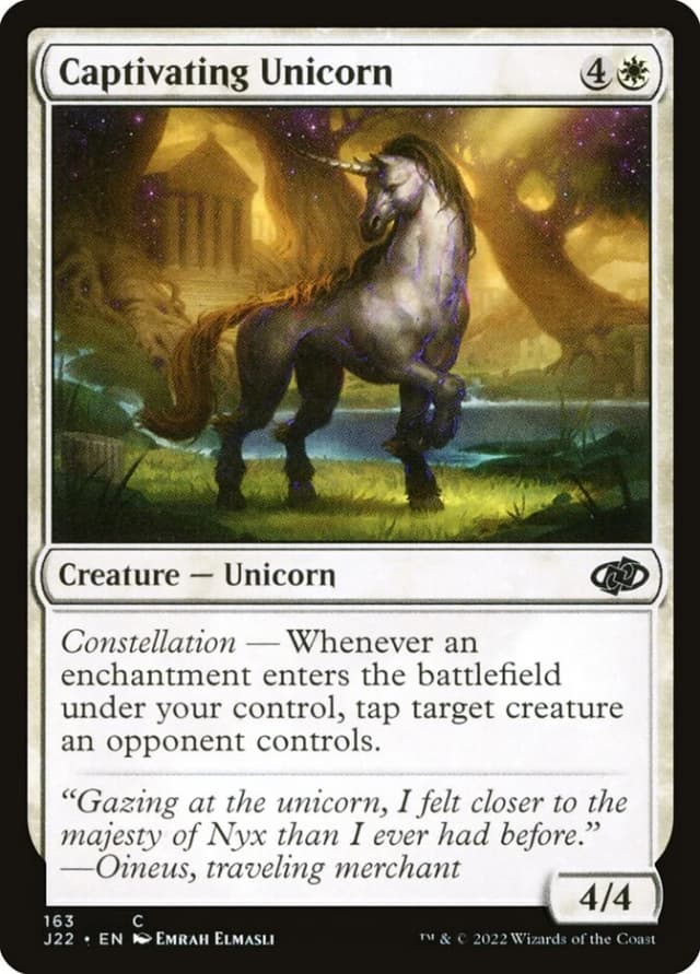Captivating Unicorn image