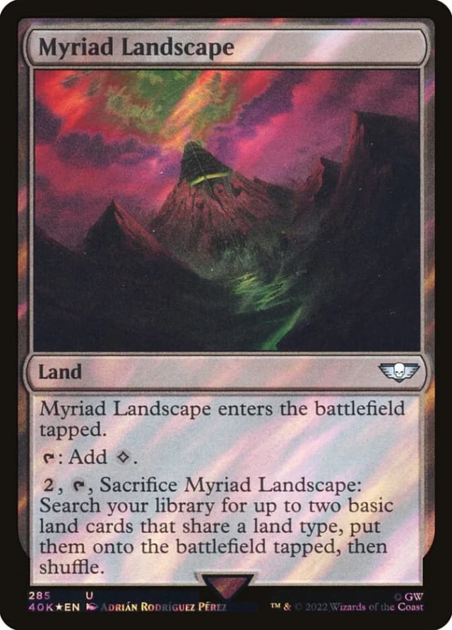 Myriad Landscape image
