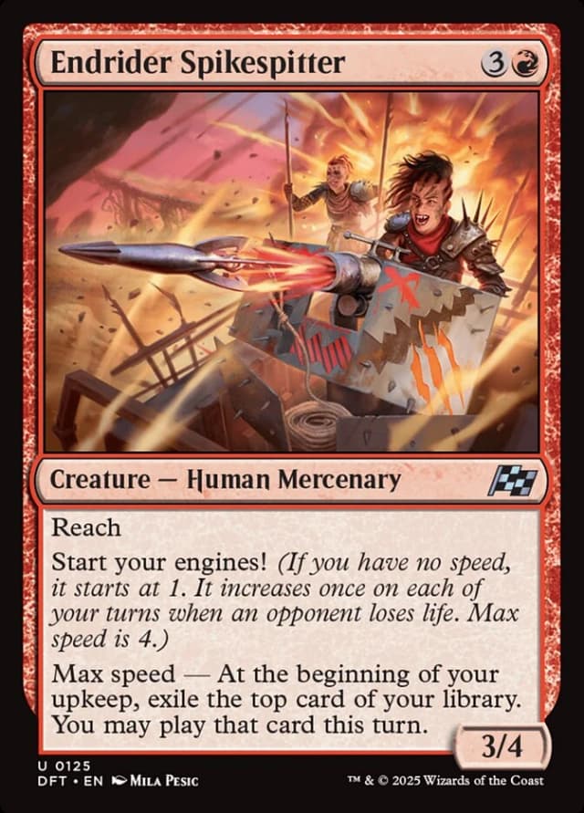 Endrider Spikespitter image