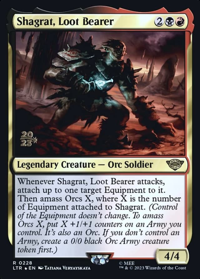 Shagrat, Loot Bearer image
