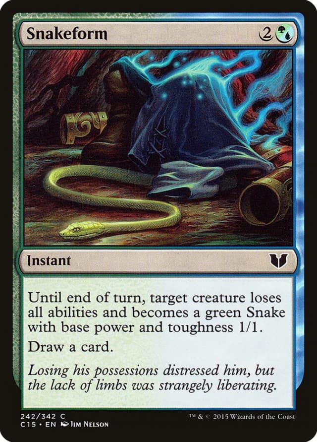 Snakeform image