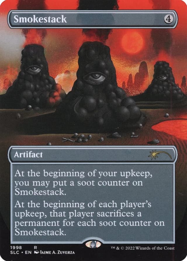 Smokestack image
