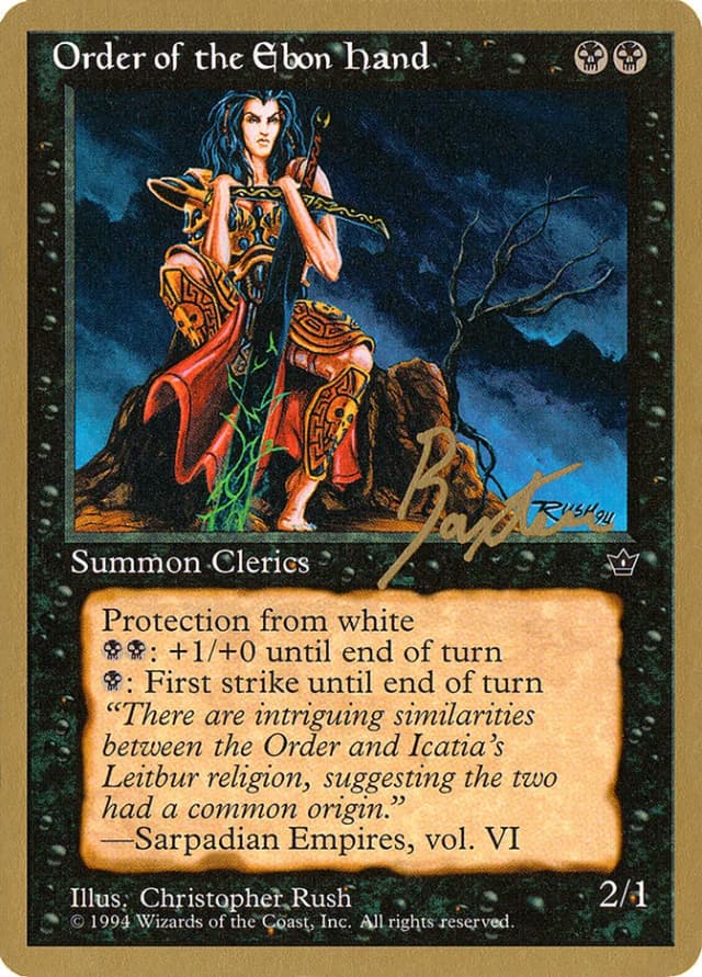 Order of the Ebon Hand image