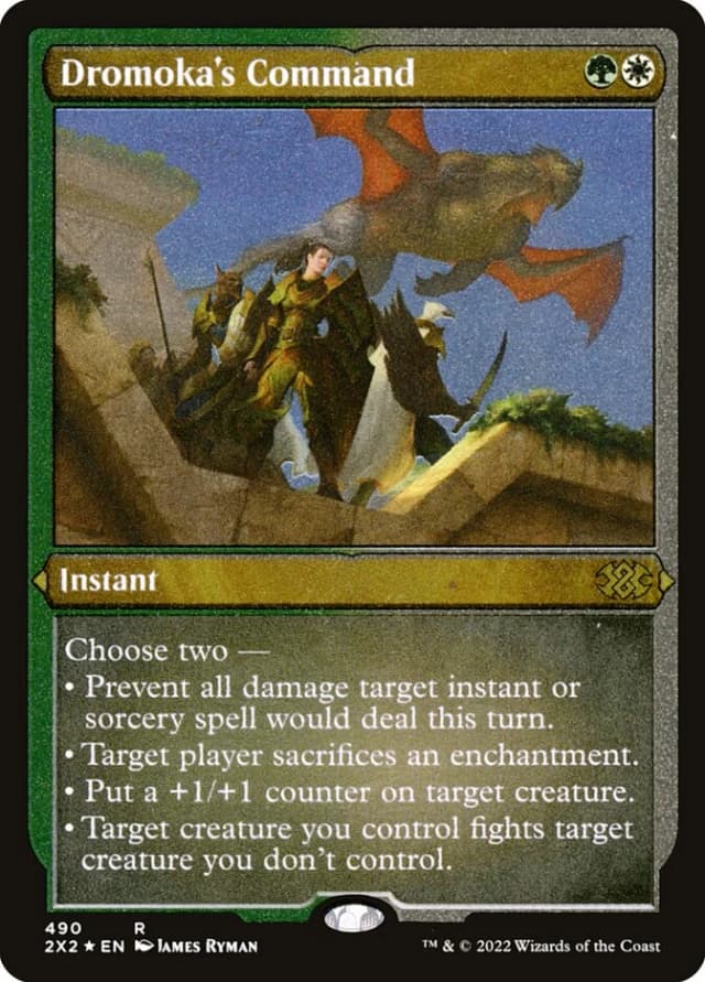 Dromoka's Command image