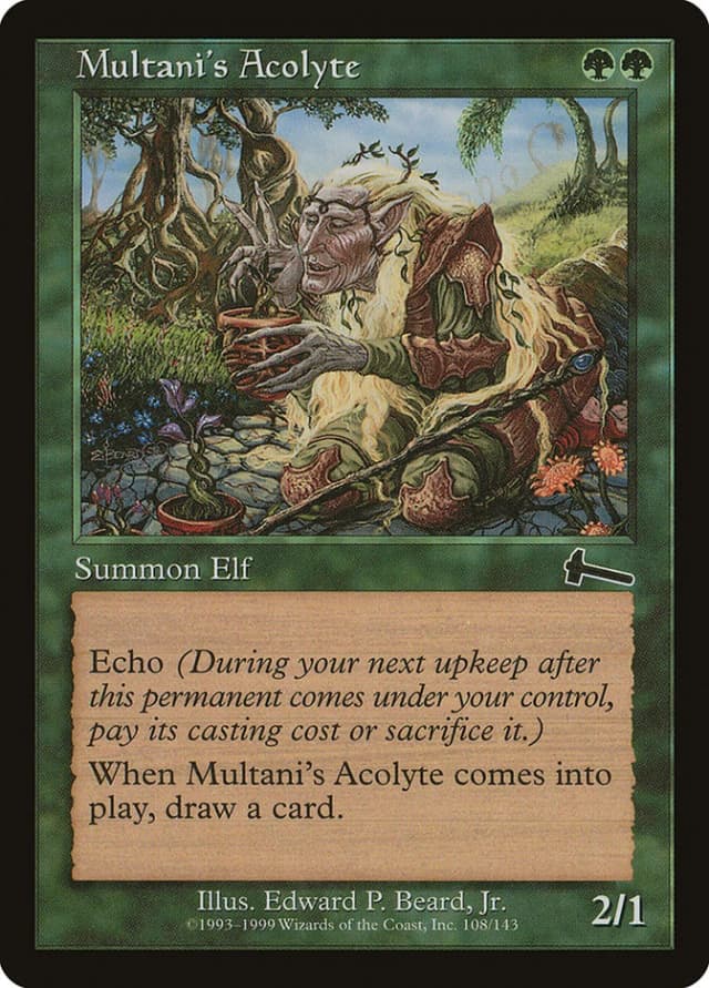 Multani's Acolyte image