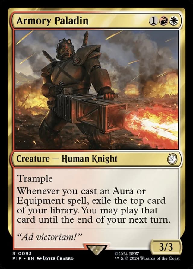 Armory Paladin image