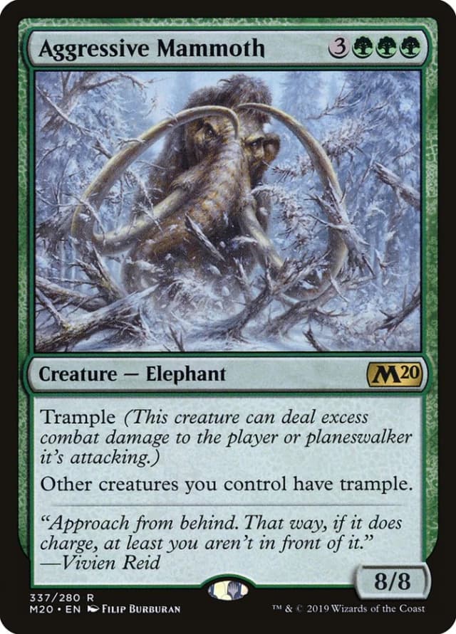 Aggressive Mammoth image