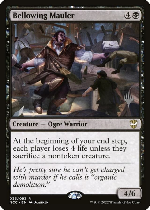 Bellowing Mauler image