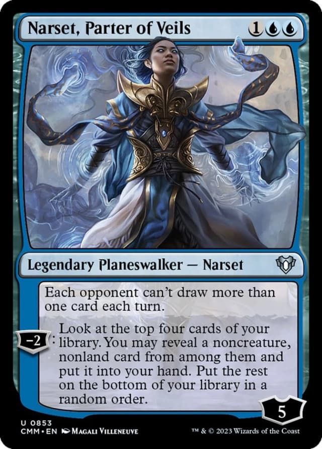 Narset, Parter of Veils image