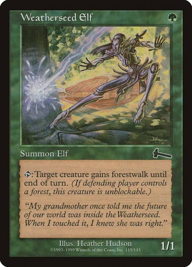 Weatherseed Elf image