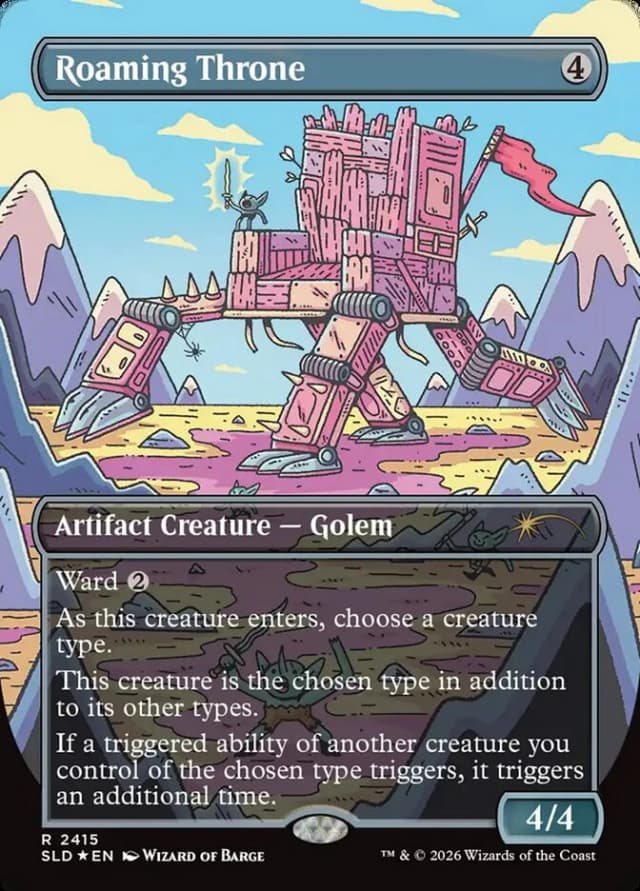 Roaming Throne image
