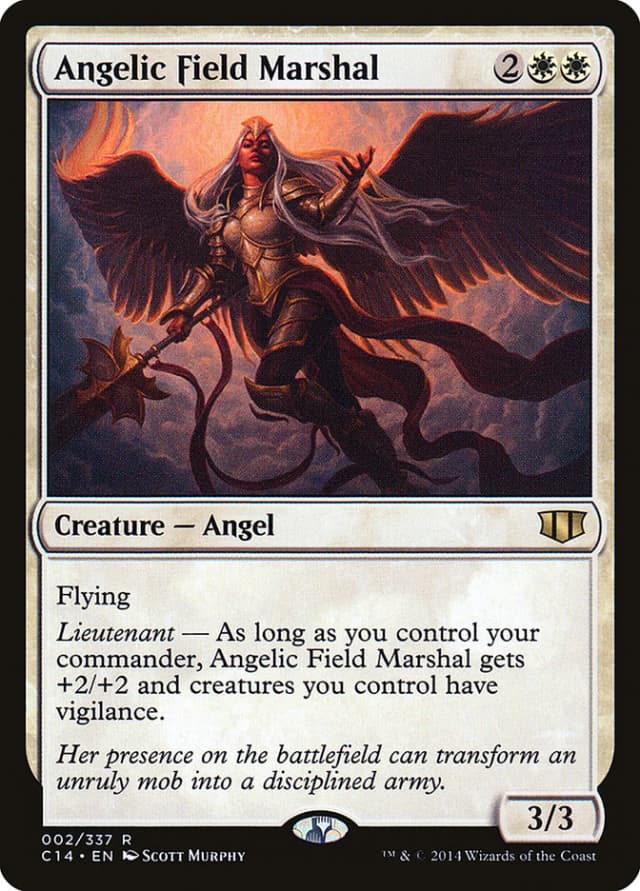 Angelic Field Marshal image