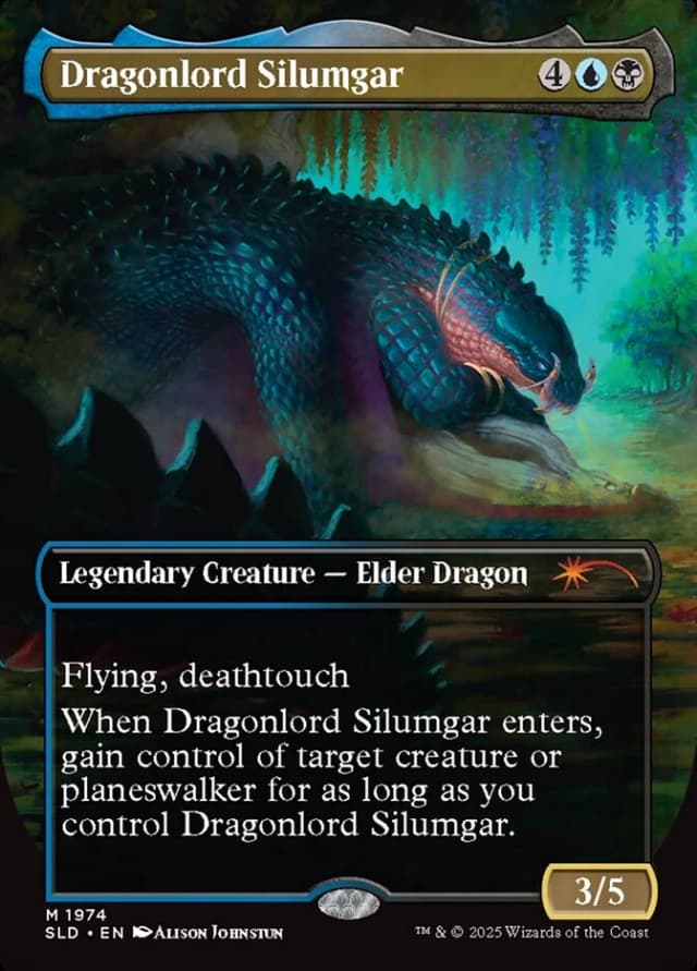 Dragonlord Silumgar // Dragonlord Silumgar image