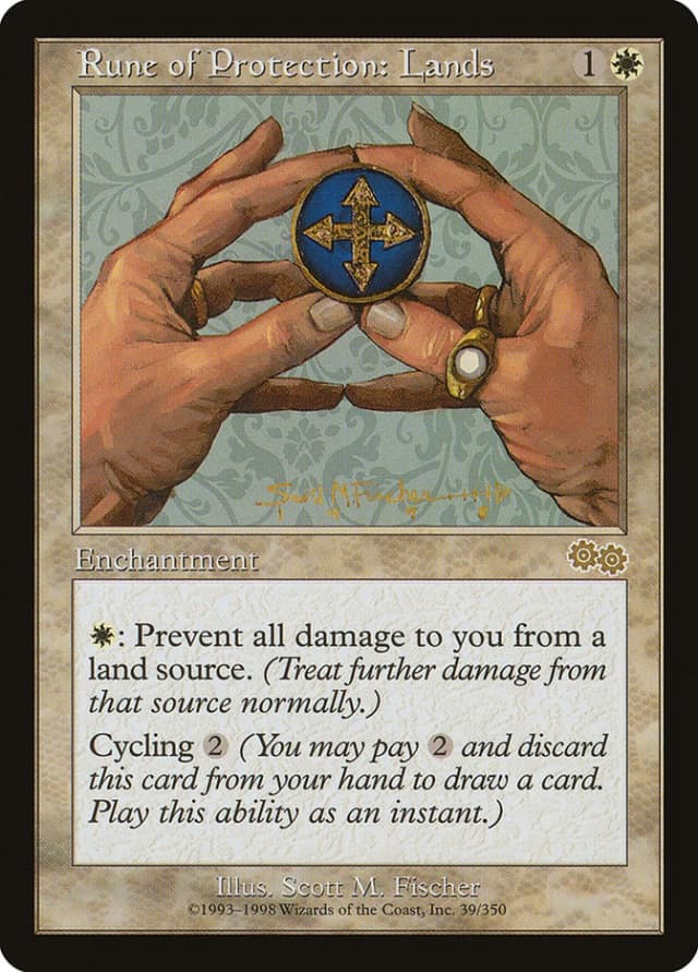 Rune of Protection: Lands image