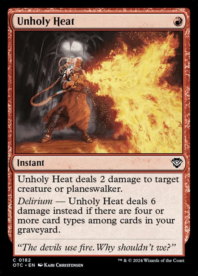 Unholy Heat image