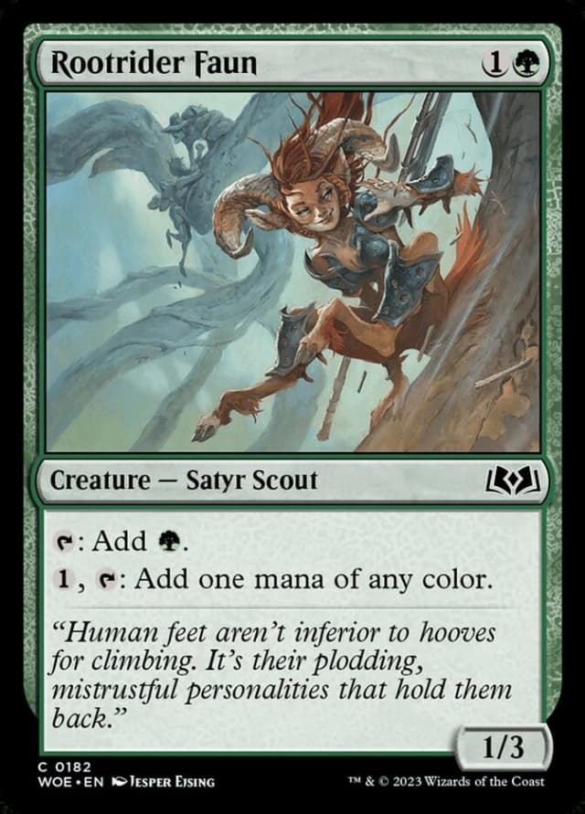 Rootrider Faun image