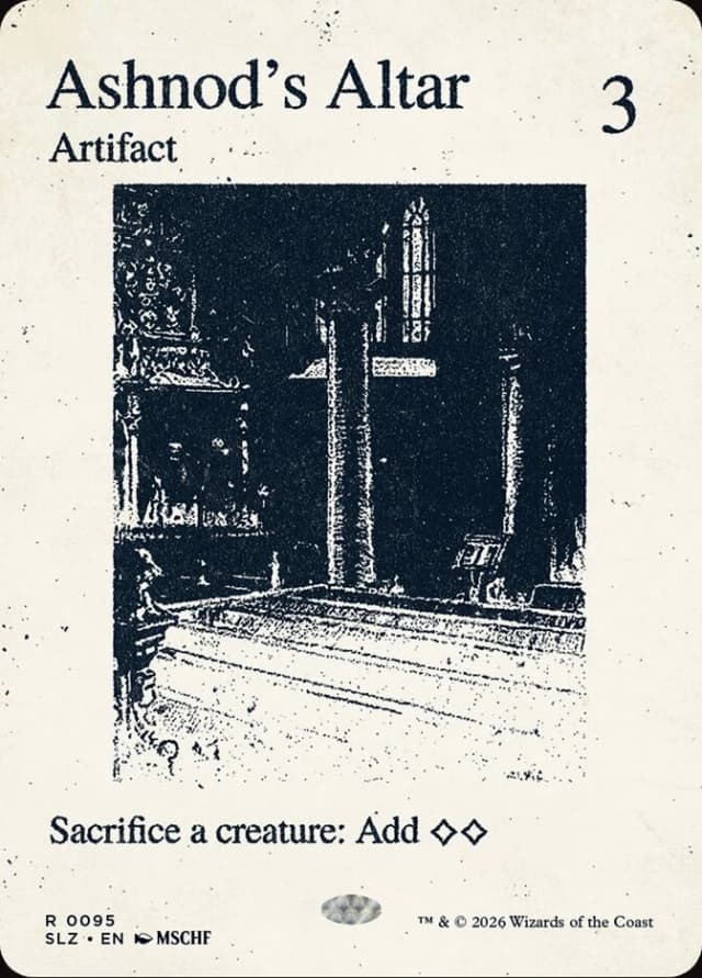 Ashnod's Altar image