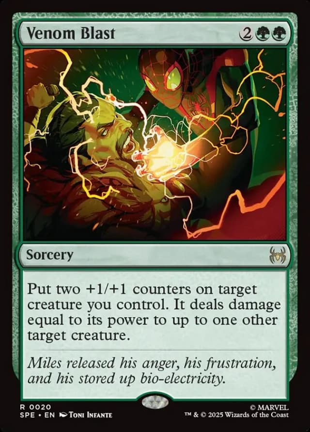Venom Blast image
