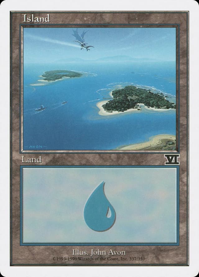 Island image