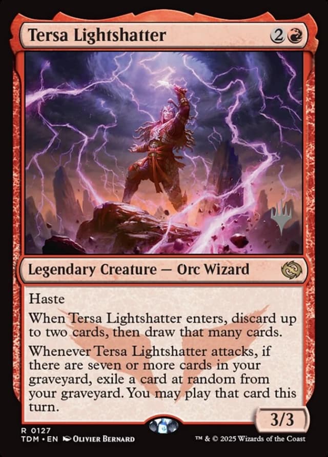 Tersa Lightshatter image