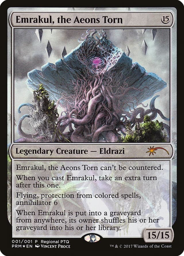 Emrakul, the Aeons Torn image