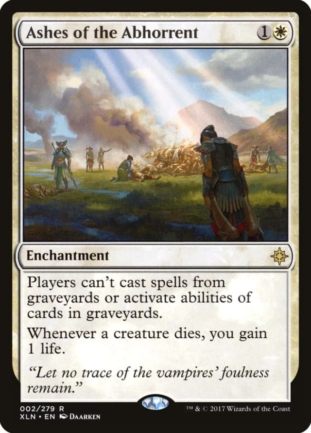 Ashes of the Abhorrent image