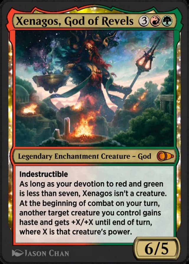Xenagos, God of Revels image