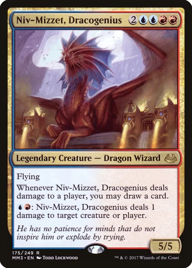 Niv-Mizzet, Dracogenius image