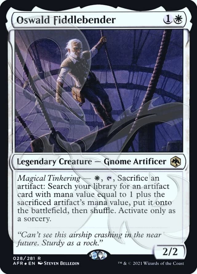 Oswald Fiddlebender image