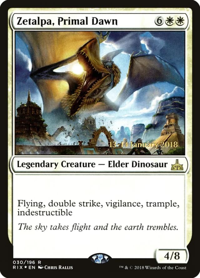 Zetalpa, Primal Dawn image