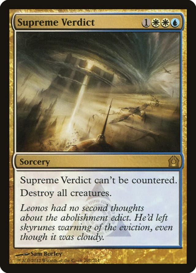Supreme Verdict image