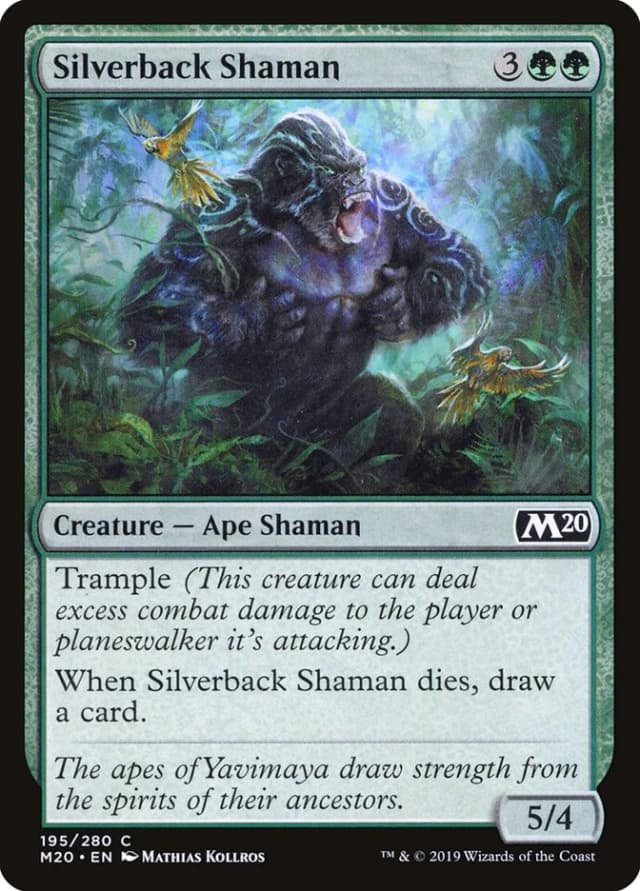 Silverback Shaman image