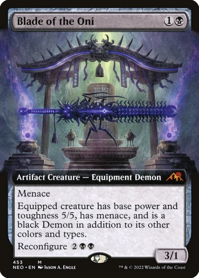 Blade of the Oni image
