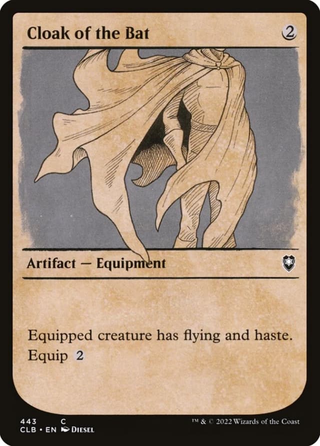 Cloak of the Bat image