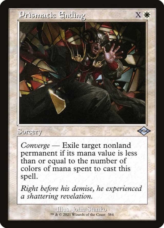 Prismatic Ending image