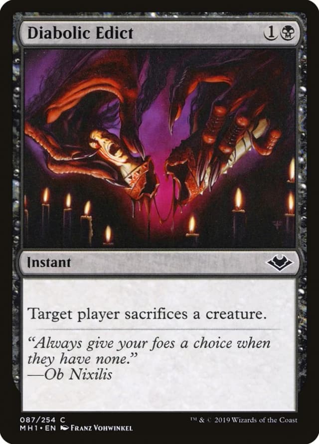 Diabolic Edict image