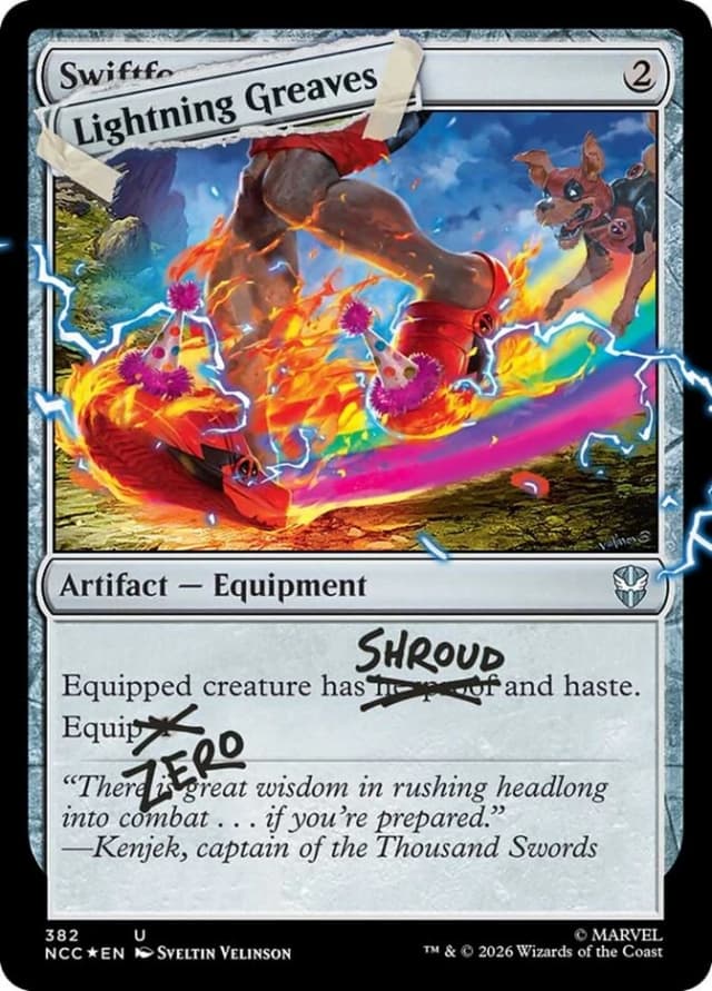 Lightning Greaves image