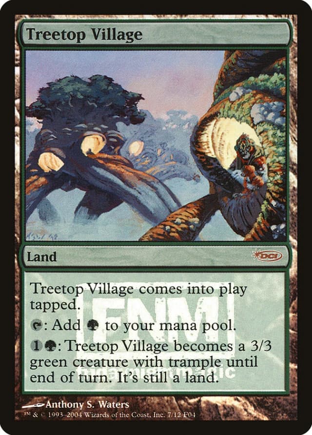 Treetop Village image