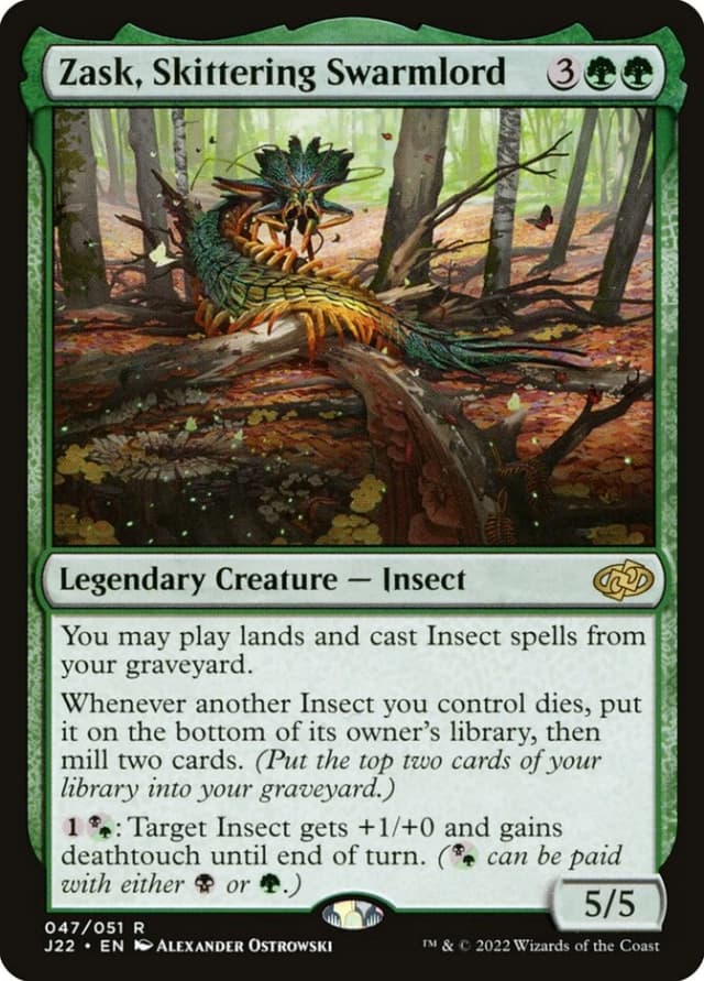 Zask, Skittering Swarmlord image