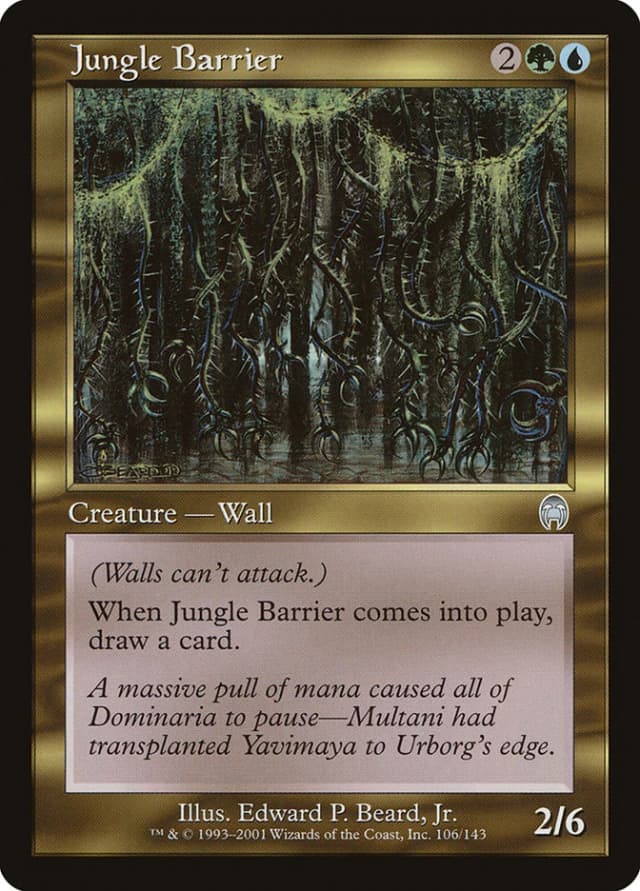 Jungle Barrier image