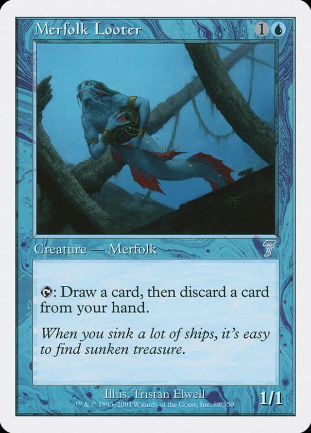 Merfolk Looter image