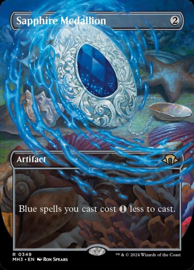 Sapphire Medallion image