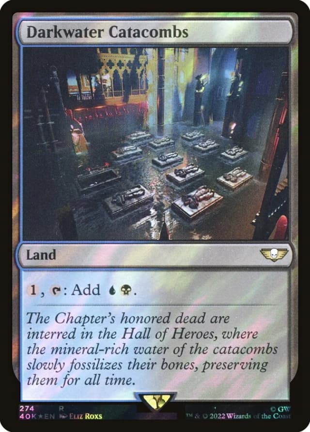 Darkwater Catacombs image
