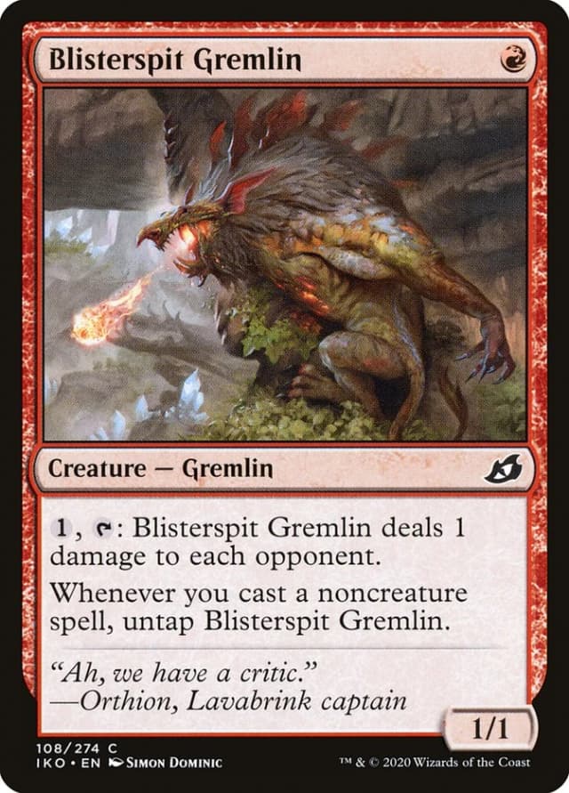 Blisterspit Gremlin image