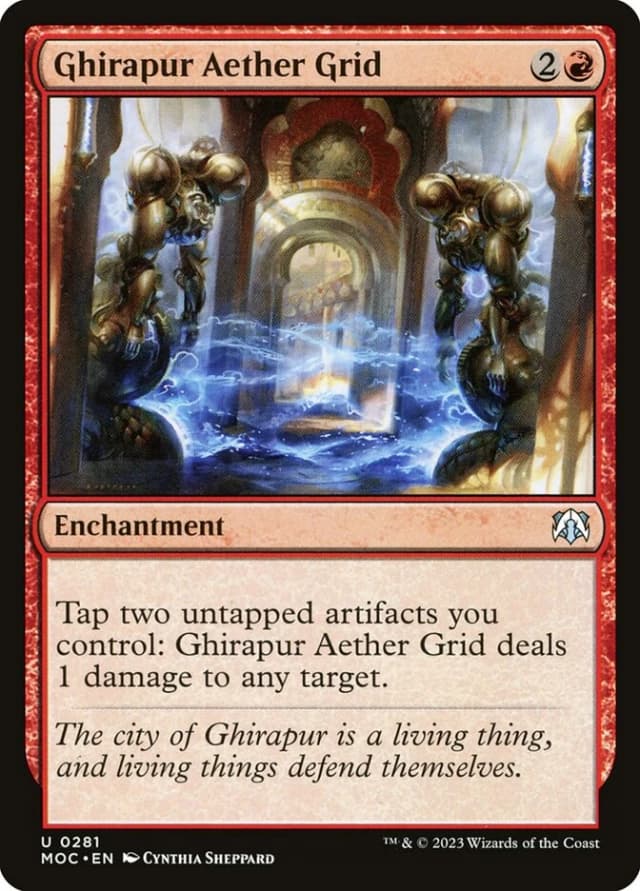 Ghirapur Aether Grid image