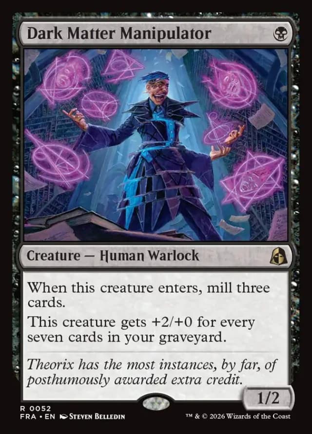 Dark Matter Manipulator image