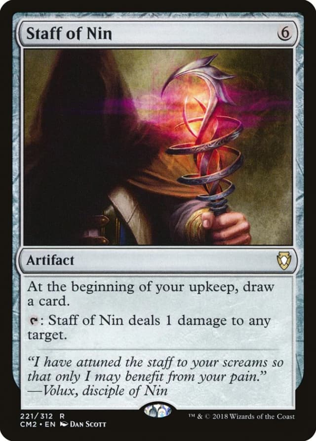 Staff of Nin image